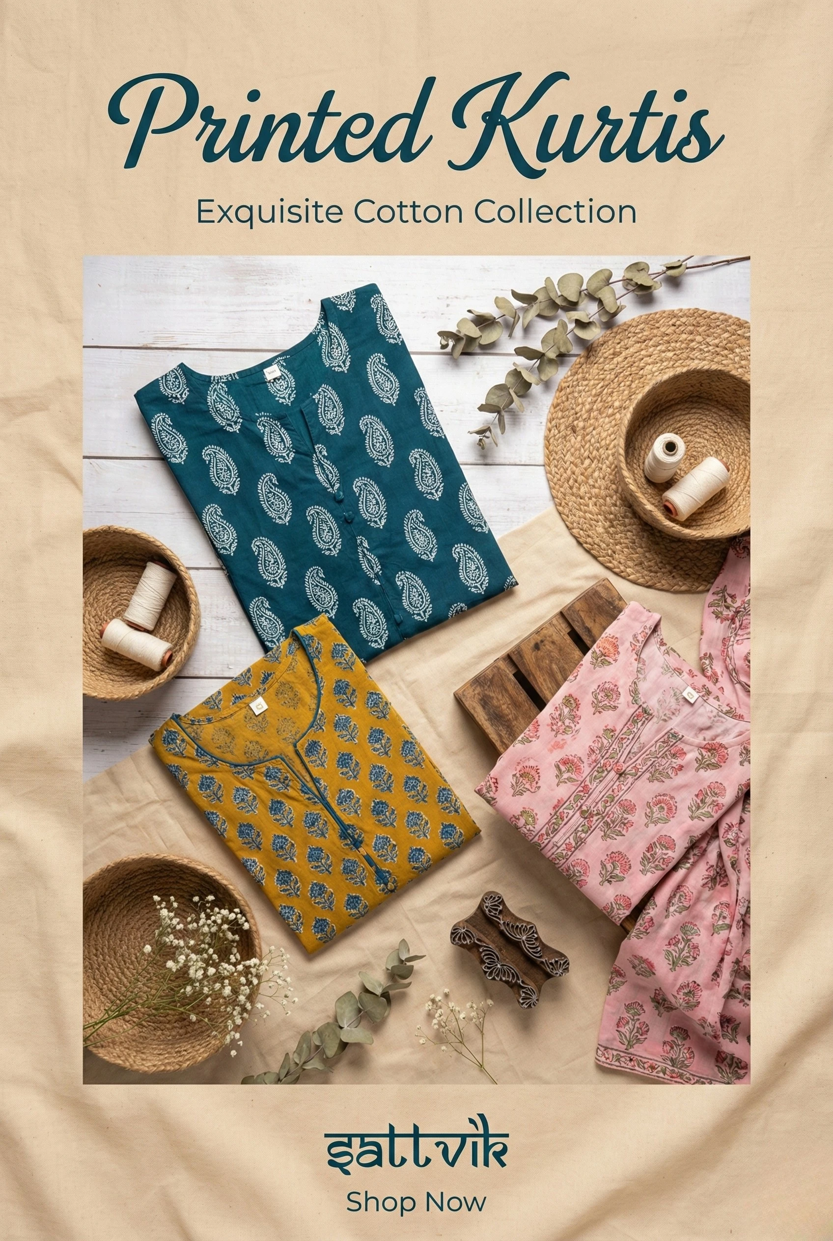 Jaipuri Kurtis for Daily Wear