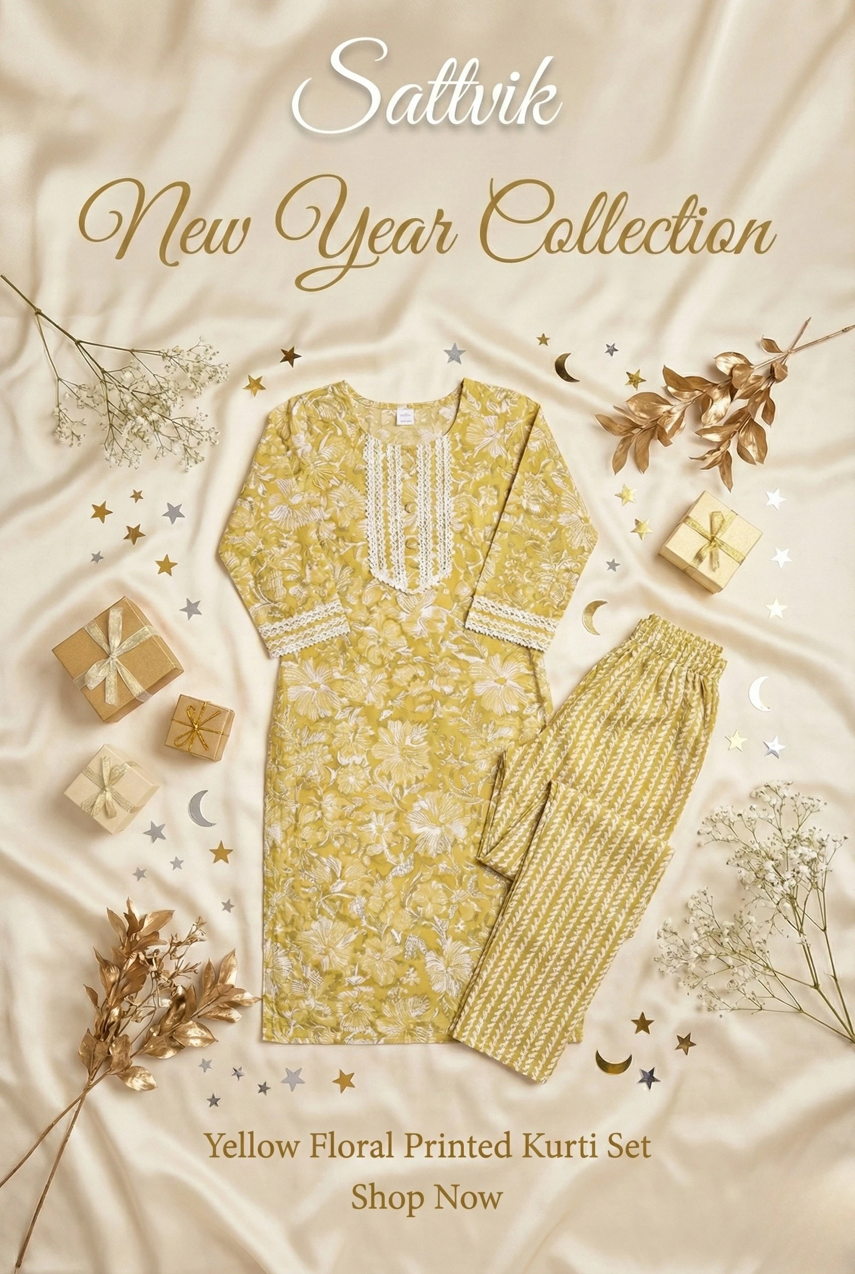 Comfortable Kurti Sets